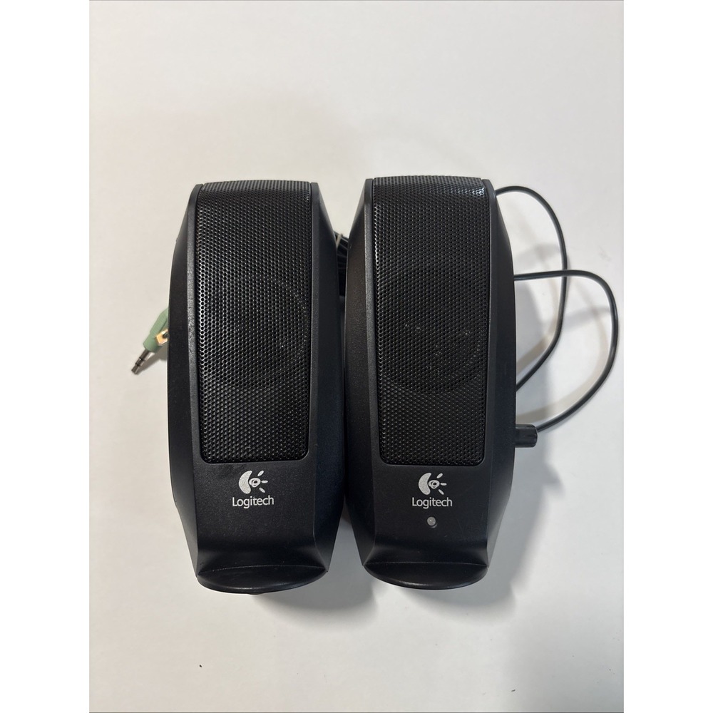 Logitech Desktop Computer Speakers Excellent Condition Priced To Move